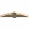 Ekena Millwork Eugene Rough Sawn Timber Gable Bracket, Douglas Fir, 48"W x 10"H x 4"D x 6"F, 5/12 Pitch GBW048X10X0406EUG00RDF - alternate 4